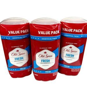 Old Spice High Endurance Deodorant for Men, Aluminum Free-Bundle of 6